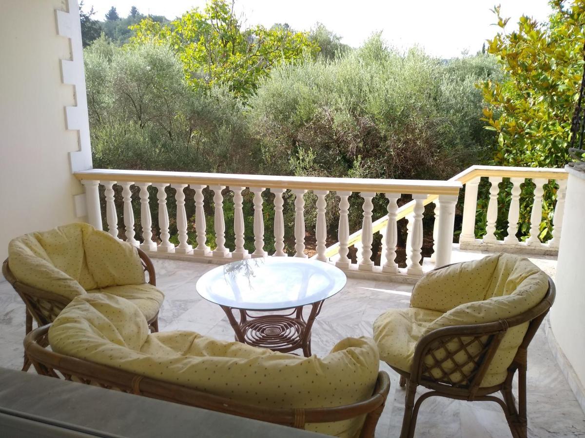 Antonios Olive Garden Acharavi Kerkyra Leilighet Eksteriør bilde