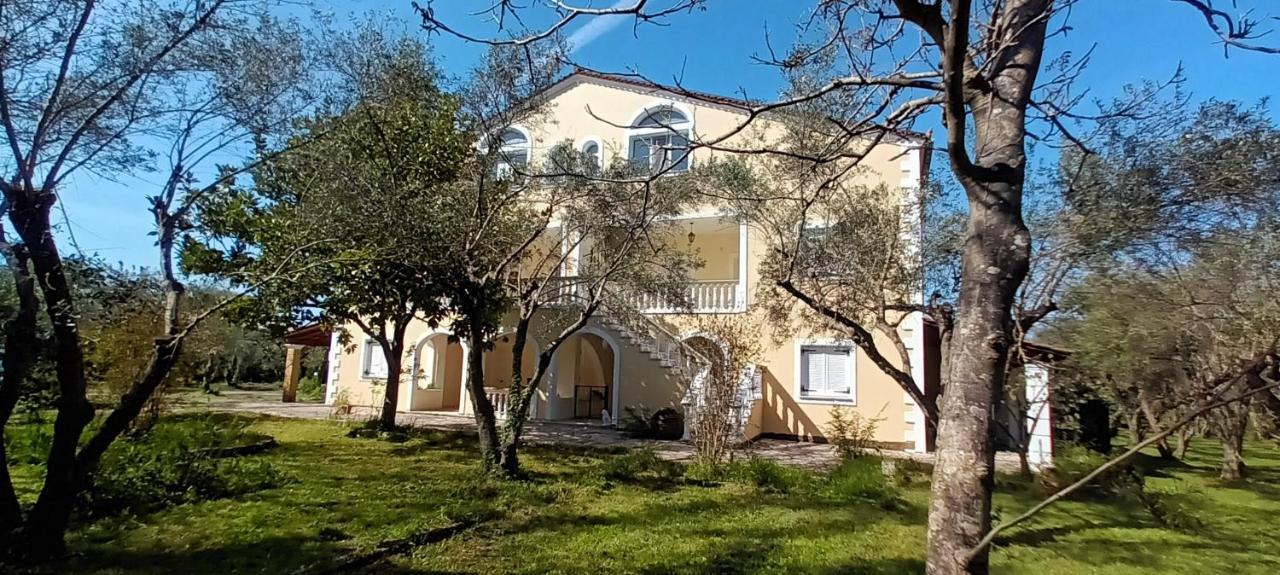Antonios Olive Garden Acharavi Kerkyra Leilighet Eksteriør bilde