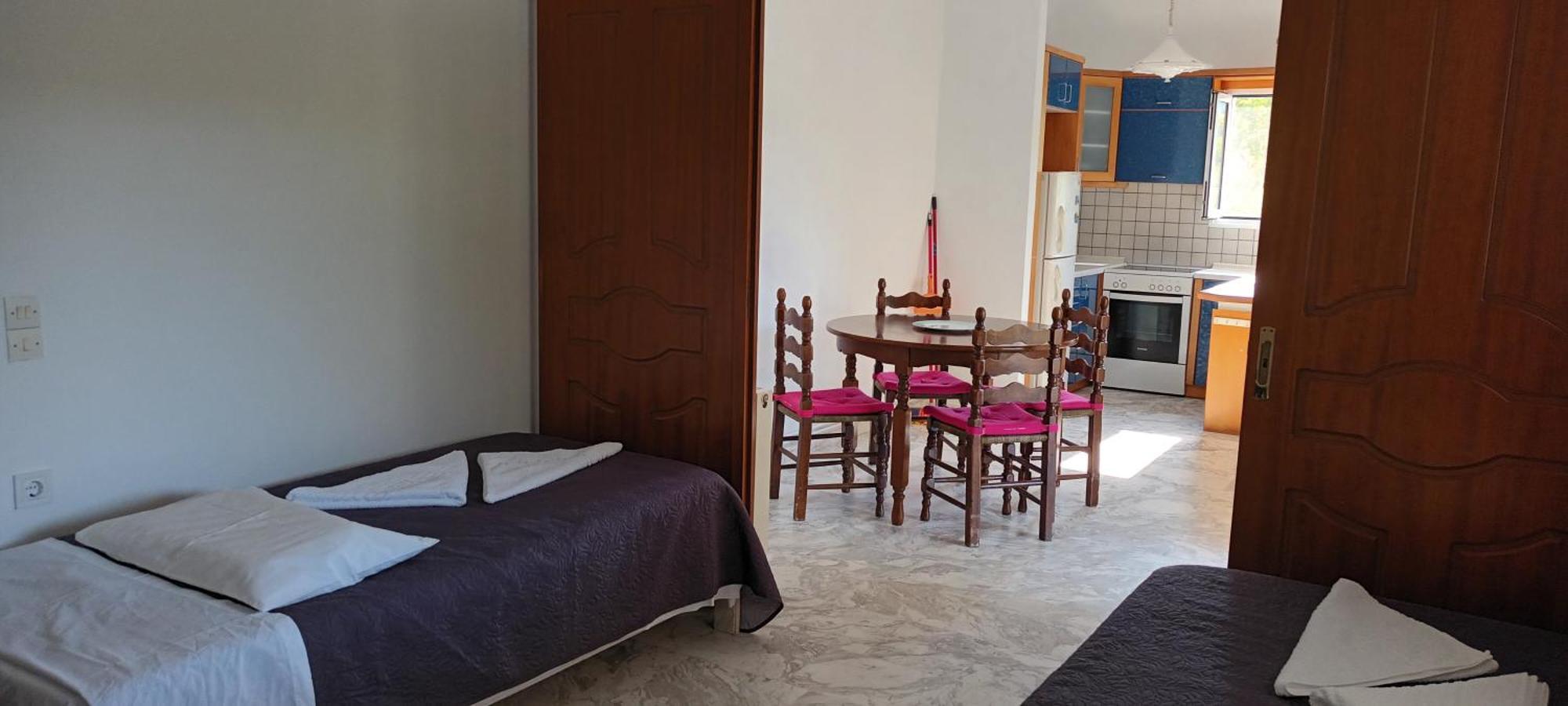 Antonios Olive Garden Acharavi Kerkyra Leilighet Eksteriør bilde