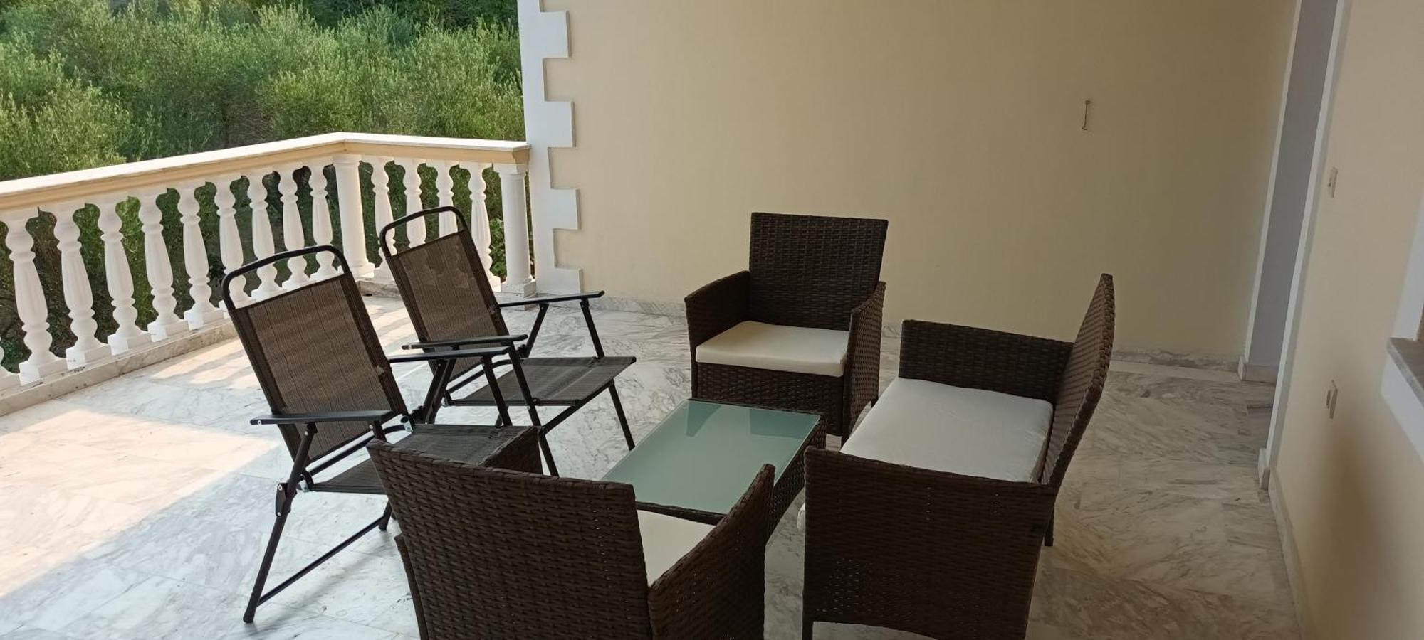 Antonios Olive Garden Acharavi Kerkyra Leilighet Eksteriør bilde
