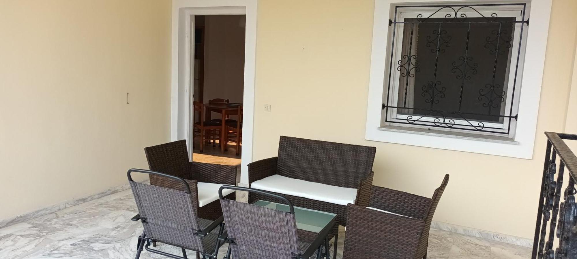 Antonios Olive Garden Acharavi Kerkyra Leilighet Eksteriør bilde